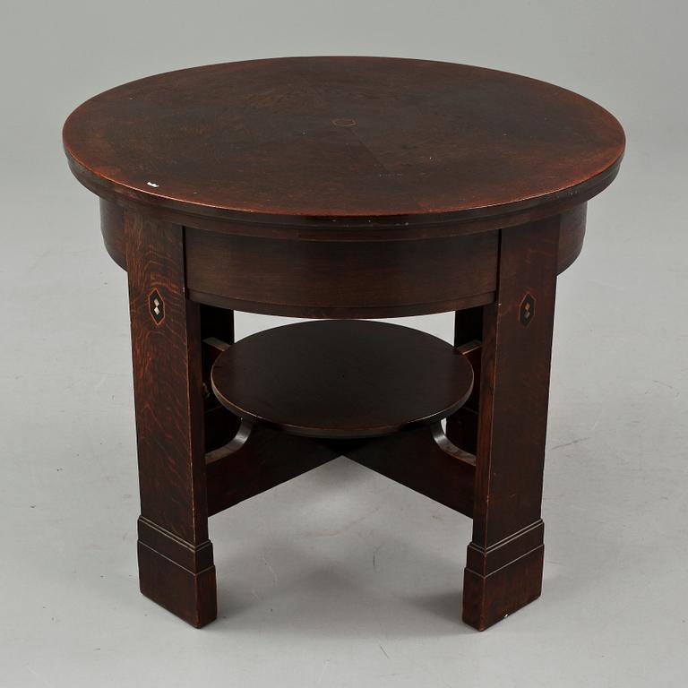 BORD, arts and craft-typ, 1900-talets början.