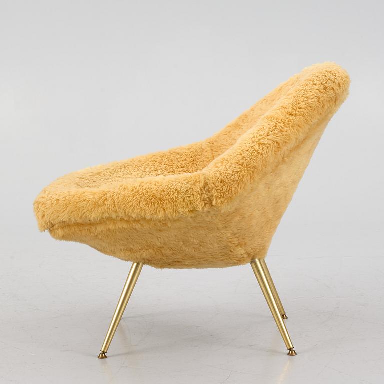 Arne Dahlén, fåtölj, "Eva", 1960-tal.