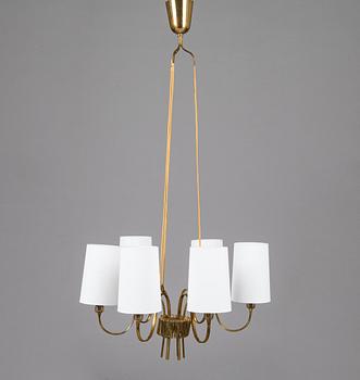 Paavo Tynell, A mid-20th century chandelier for Taito, Finland.