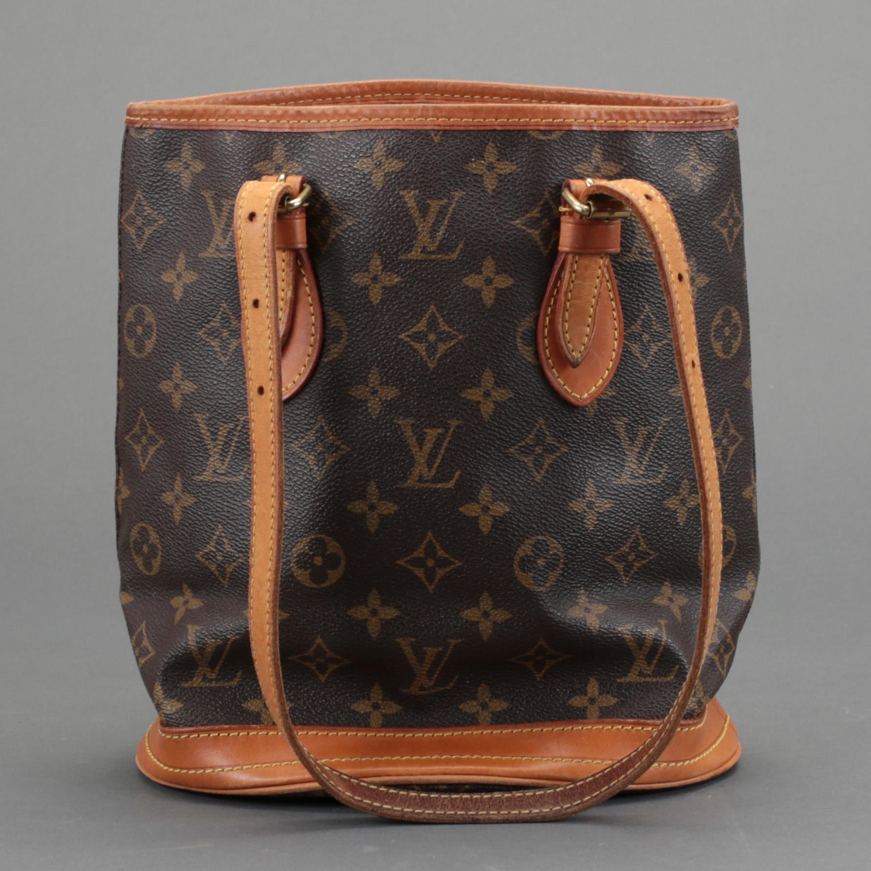 VÄSKA, "Petit Bucket", Louis Vuitton.