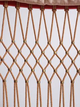 Hans J. Wegner, "The Web Chair", model "JH 719", Johannes Hansen, Denmark, post 1968.