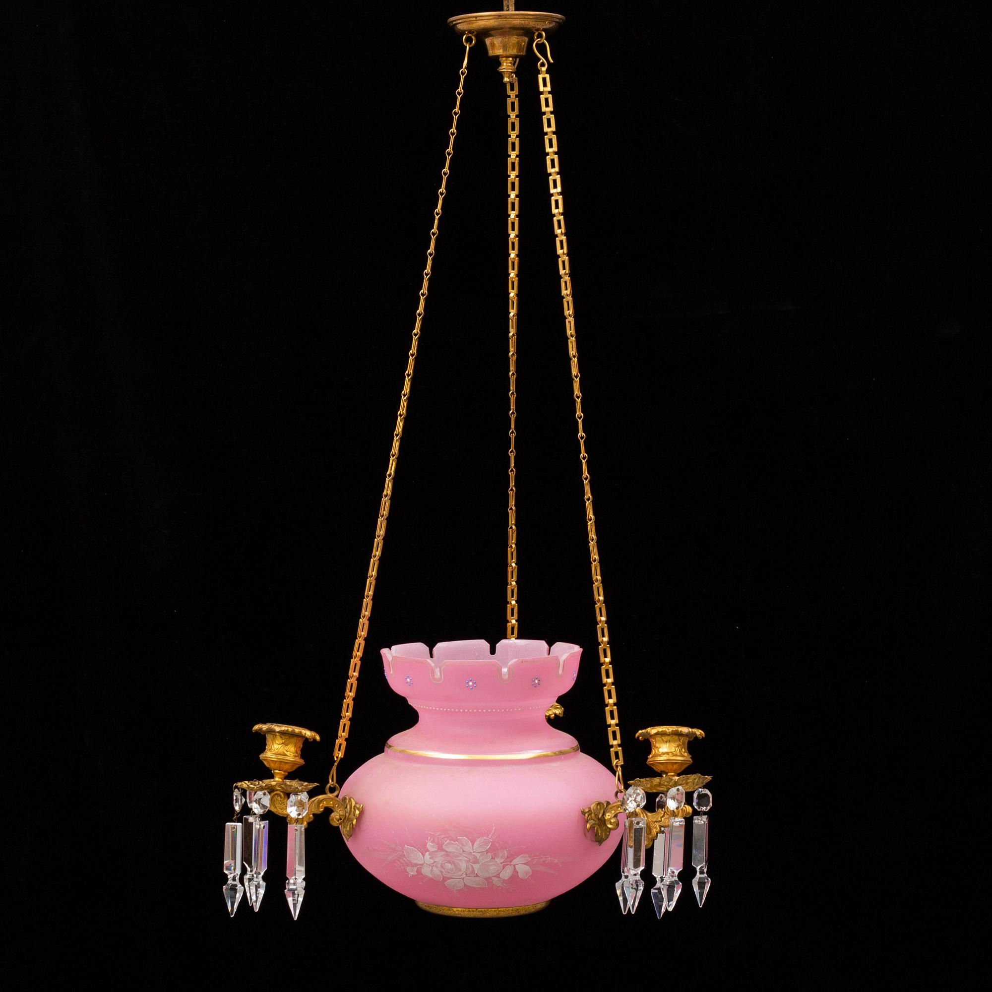 A 19/20th Century chandelier.