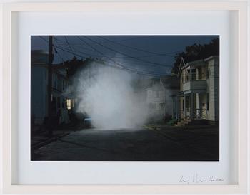 GREGORY CREWDSON, fotografi signerat Gregory Crewdson och numrerad 1/20.