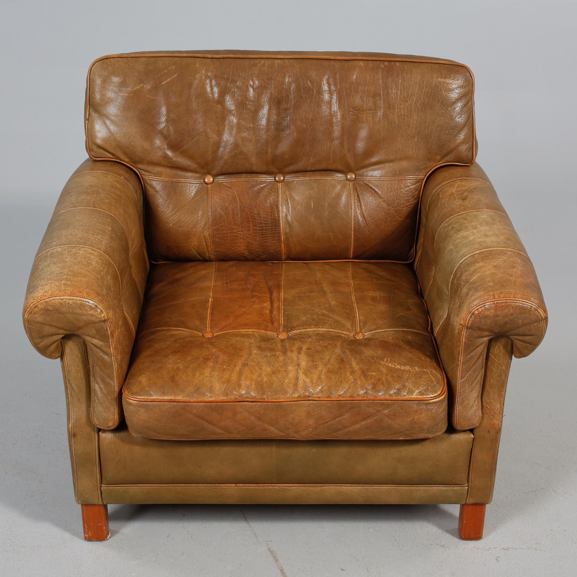 FÅTÖLJ, OPE Möbler, 1900-talets andra hälft.