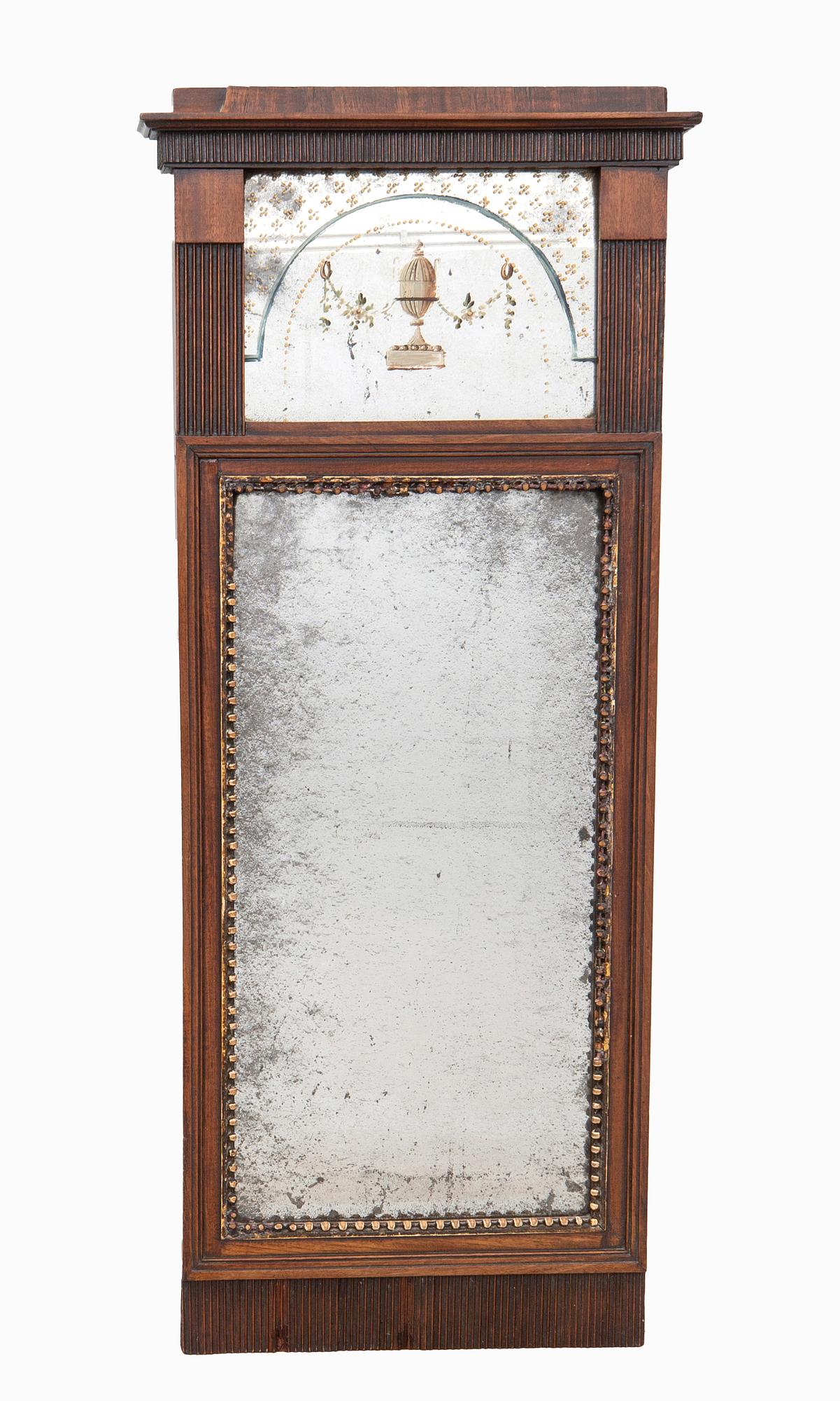 Spegel, empire, 1800-tal.