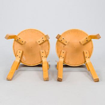 Alvar Aalto, tuolipari, malli 66, Artek, 1960-luku.