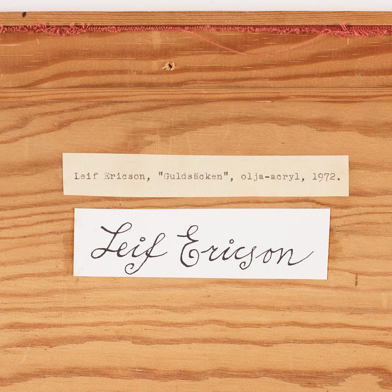 Leif Ericson, "Guldsäcken".