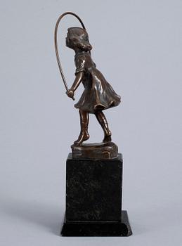JULIUS SCHMIDT-FELLING, skulptur, brons, signerad.