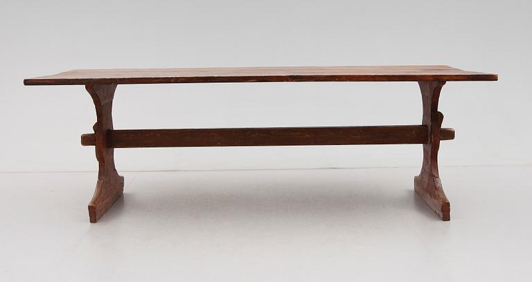 BOCKBORD, allmoge, 1700-/1800-tal.