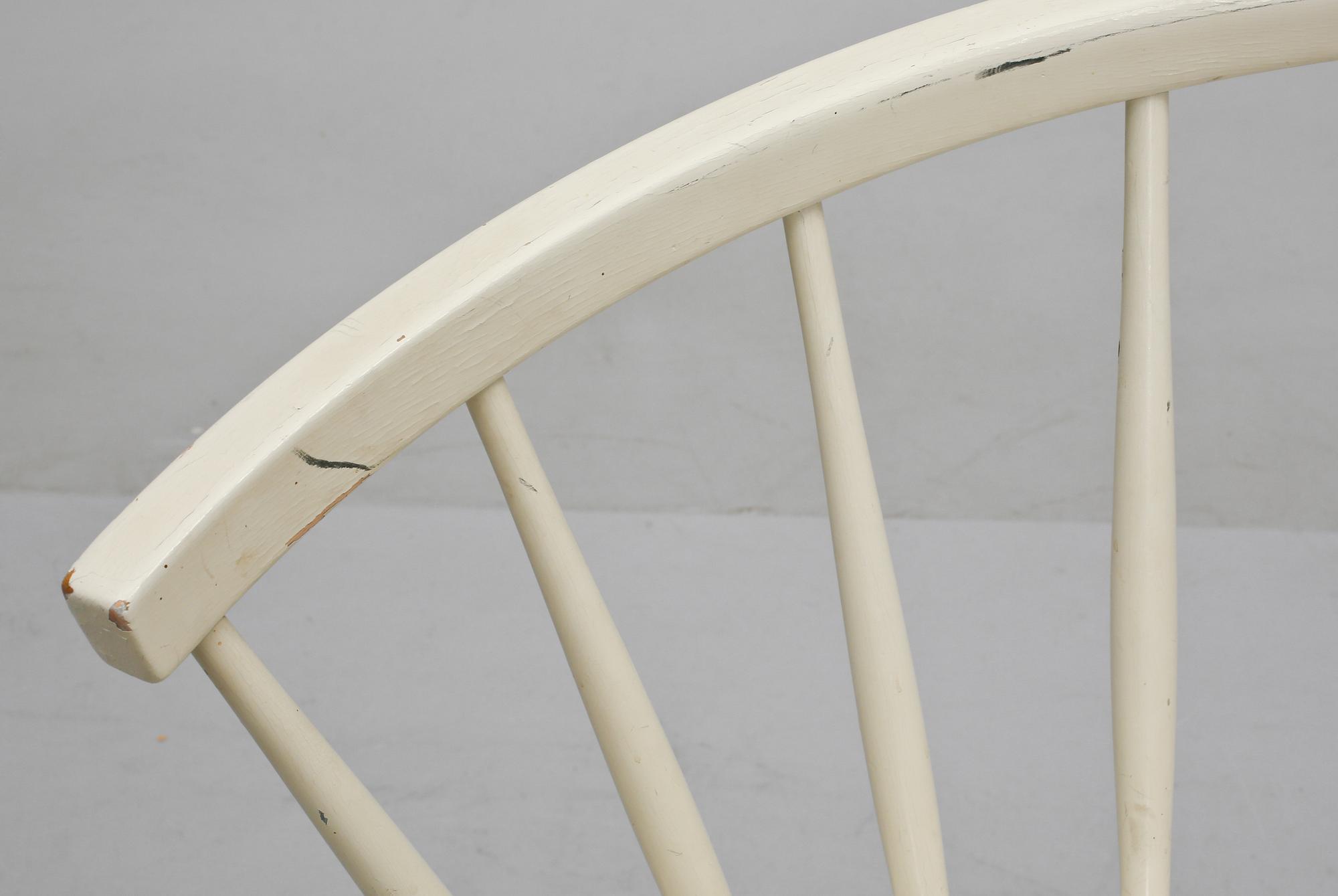 FÅTÖLJER, ett par, "Arka", Yngve Ekström, 1900-talets andra hälft.