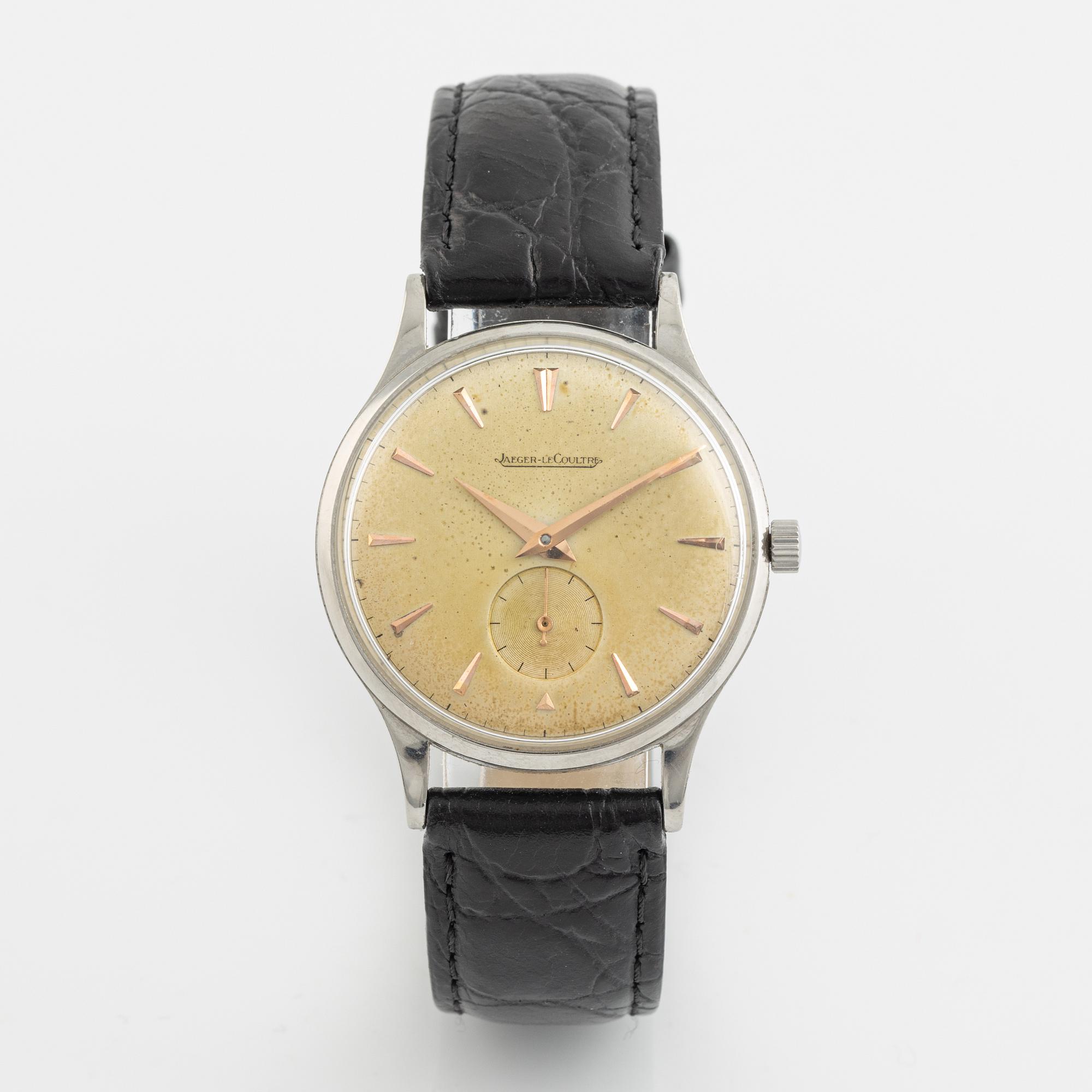Jaeger-LeCoultre, wristwatch, 33,5 mm.