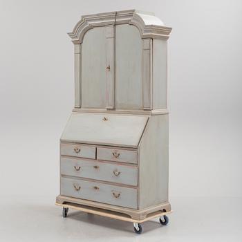 A 19th century cabinet.