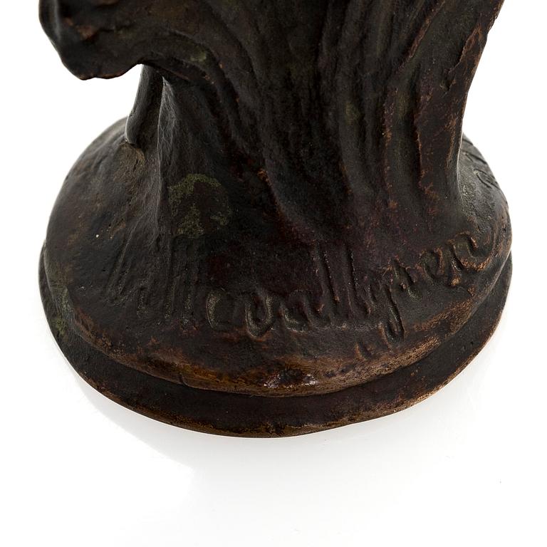 Ville Vallgren, Tanssiva Nymfi.