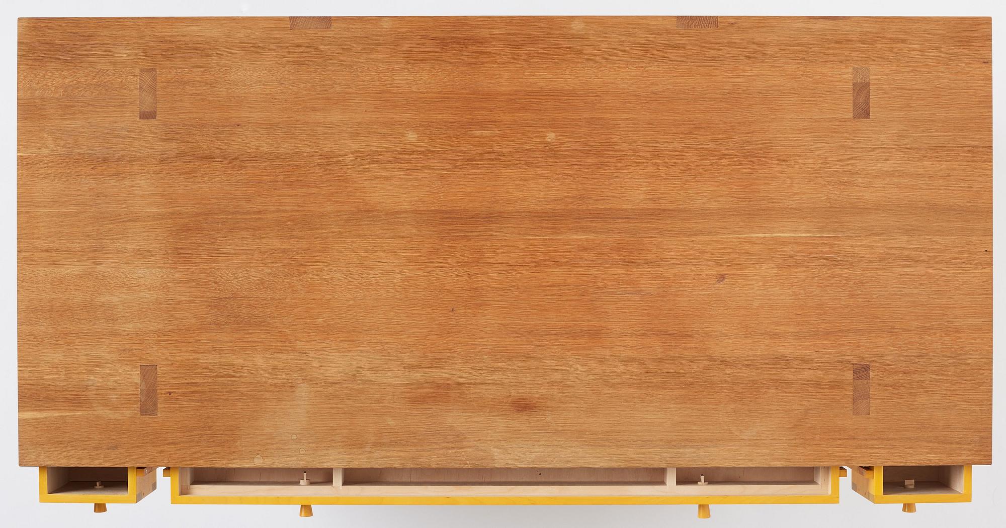 Lars Stensö, a "Singer" desk, "Woodstockholm", Sweden, ca 2015.