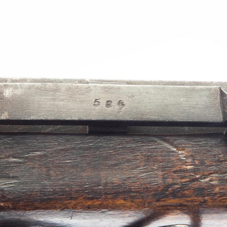 Chamber-loading rifle, Swedish m/1851 for the navy,.