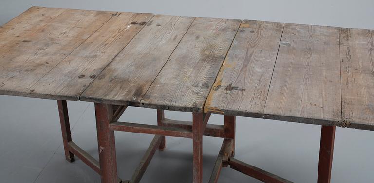 SLAGBORD, allmoge, 1800-tal.