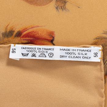 Hermès, scarf, "Plumes".