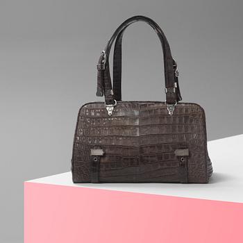 HANDVÄSKA. Bottega Veneta.