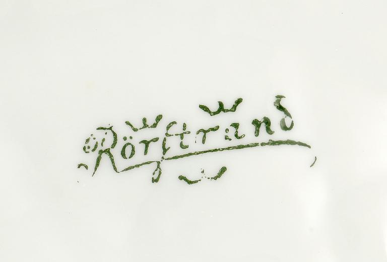 ASKFAT, porslin, Rörstrand, tidigt 1900-tal.