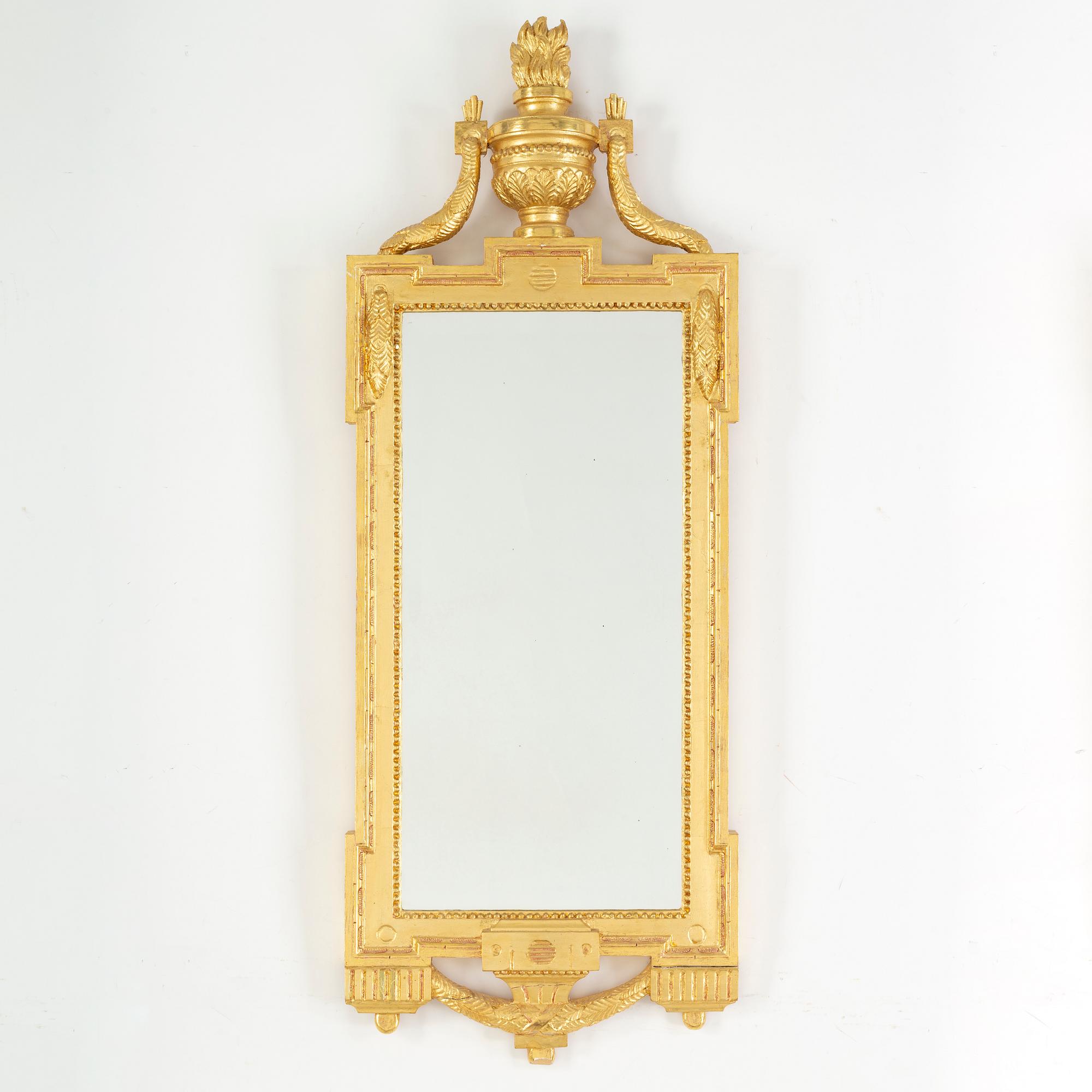 SPEGEL, gustaviansk stil, "Meunier", ur IKEA:s 1700-talsserie, 1990-tal.