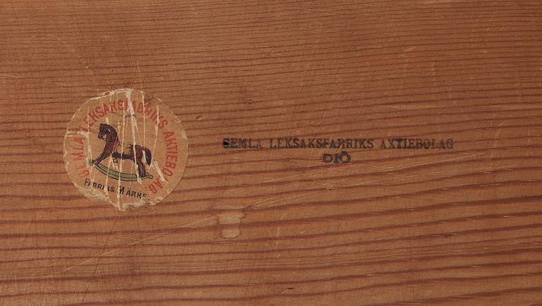 BYRÅ, Gemla, 1900-talets början.