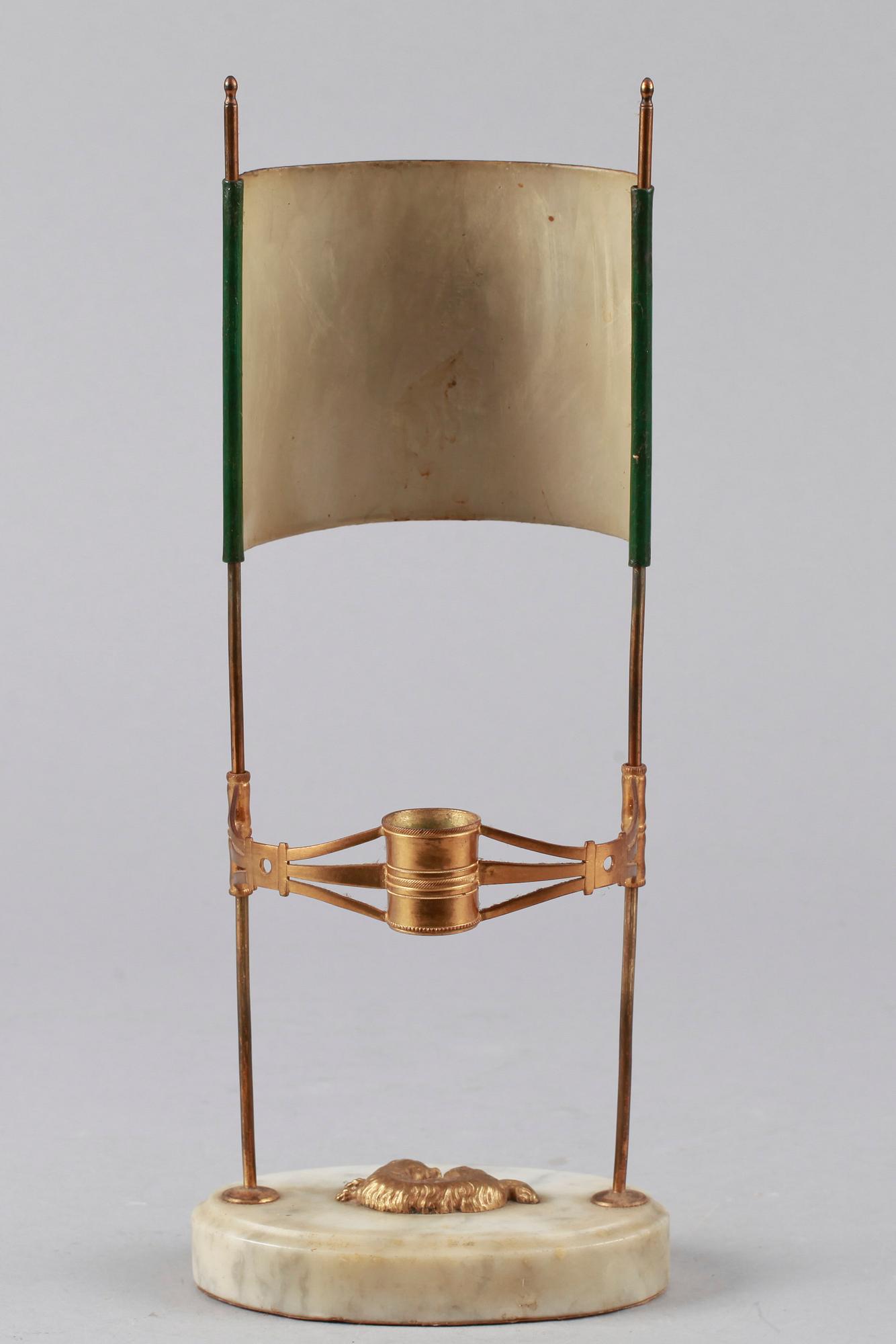 LÄSLAMPA, sengustaviansk 1700/1800-tal.