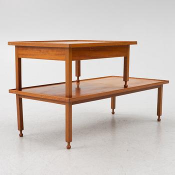 Josef Frank, a model B 1073 side table, Svenskt Tenn, before 1985.