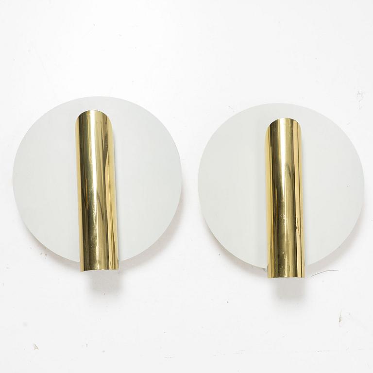 Aneta, wall lamps, a pair, second half of the 20th century.