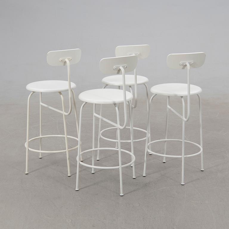 Bar stools, 4 pcs, "Afterroom Counter Chair", Menu.
