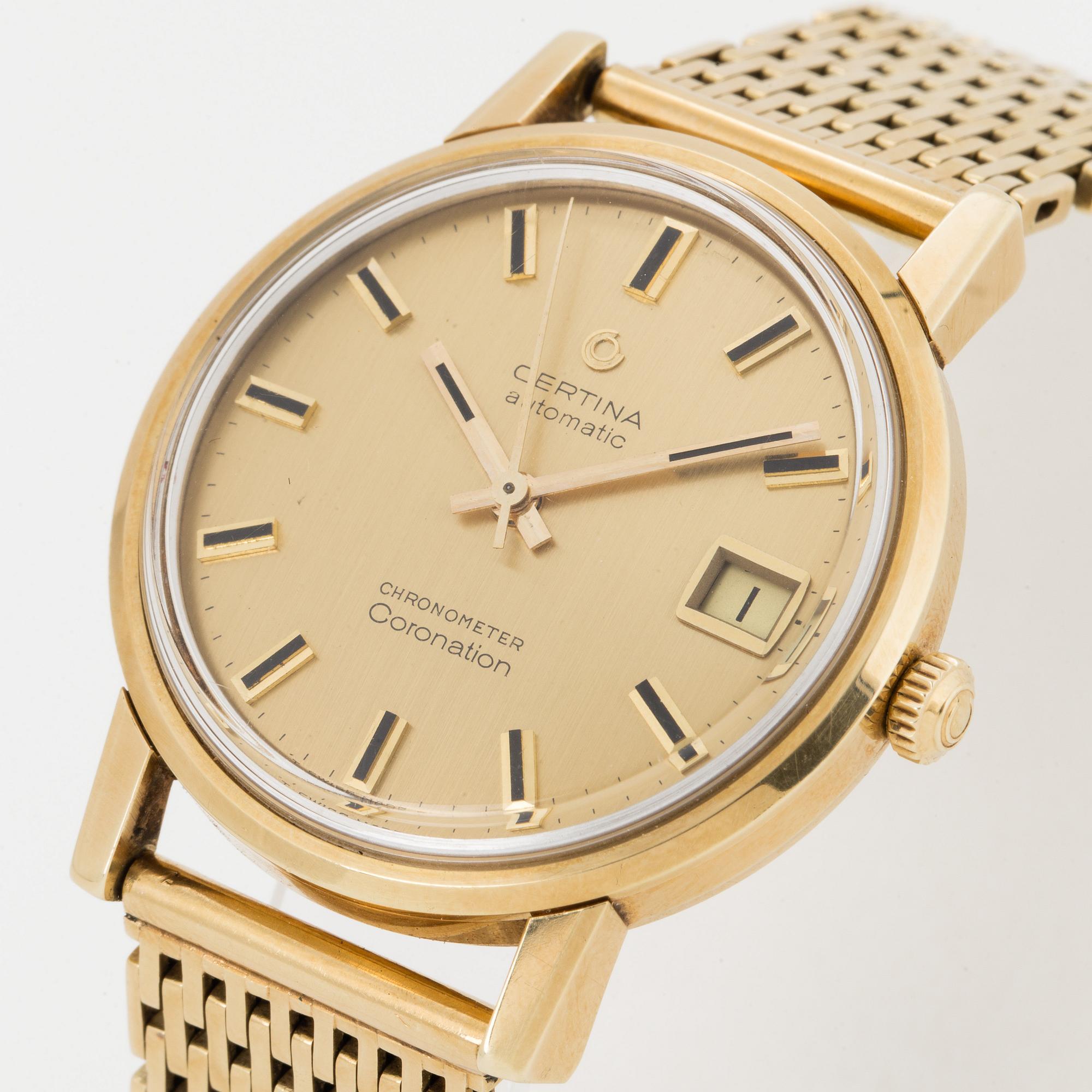 CERTINA, Coronation, Chronometer, wristwatch, 35 mm.