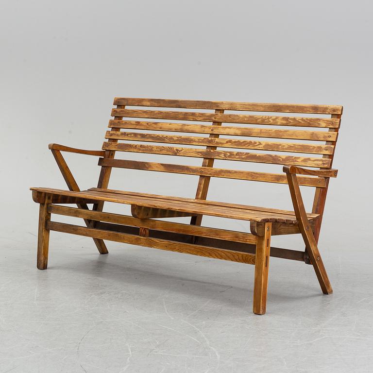 Carl Malmsten, a five garden furniture suite 'Bergshamra', Igelstaverket.