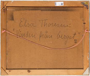 ELSA THORESEN, oil on panel, signed and dated -44.