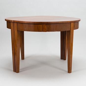 HALVMÅNEBORD, 2 st, Ryssland, 1800-talets första hälft.