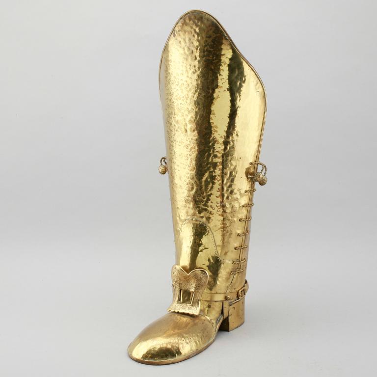 PARAPLYSTÄLL, mässing, 1800-talets andra hälft.