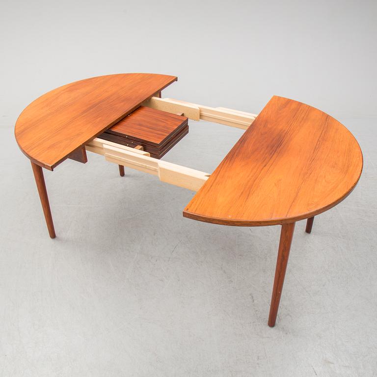 NILS JONSSON, A table and 4 chairs, "Garmi", Troeds, Bjärnum. 1960s.