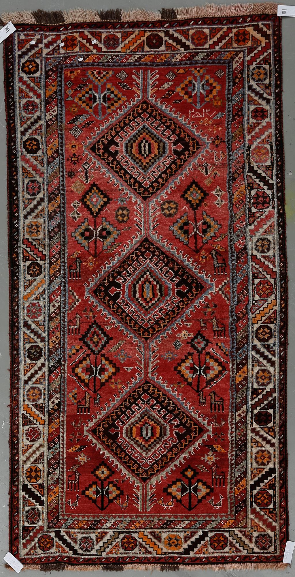 MATTA, Iran. Ca 240x121 cm.