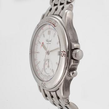 CHOPARD, Genève, 1000 Miglia, wristwatch, 33,5 mm, chronograph,