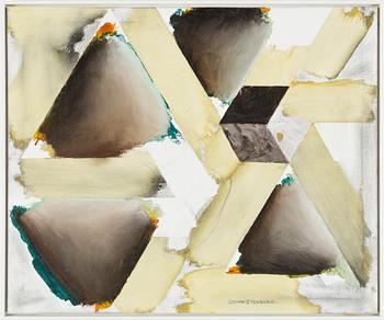 JOHN STENBORG, oil on canvas, signed.