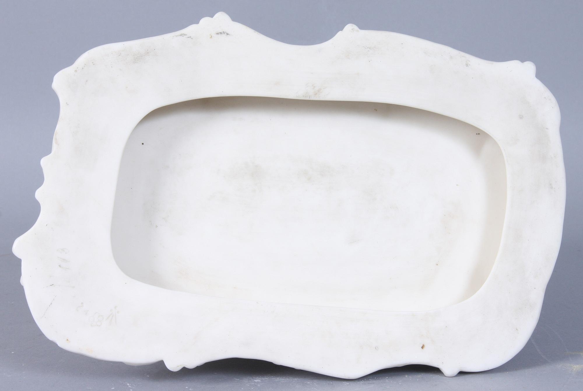 FIGURIN, parian, "John Anderson My Jo", Mintons Ltd, efter, 1800-talets andra hälft.