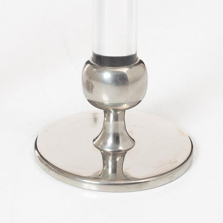 Josef Frank, candlesticks, a pair, "Pelare", Svenskt Tenn, 2001.