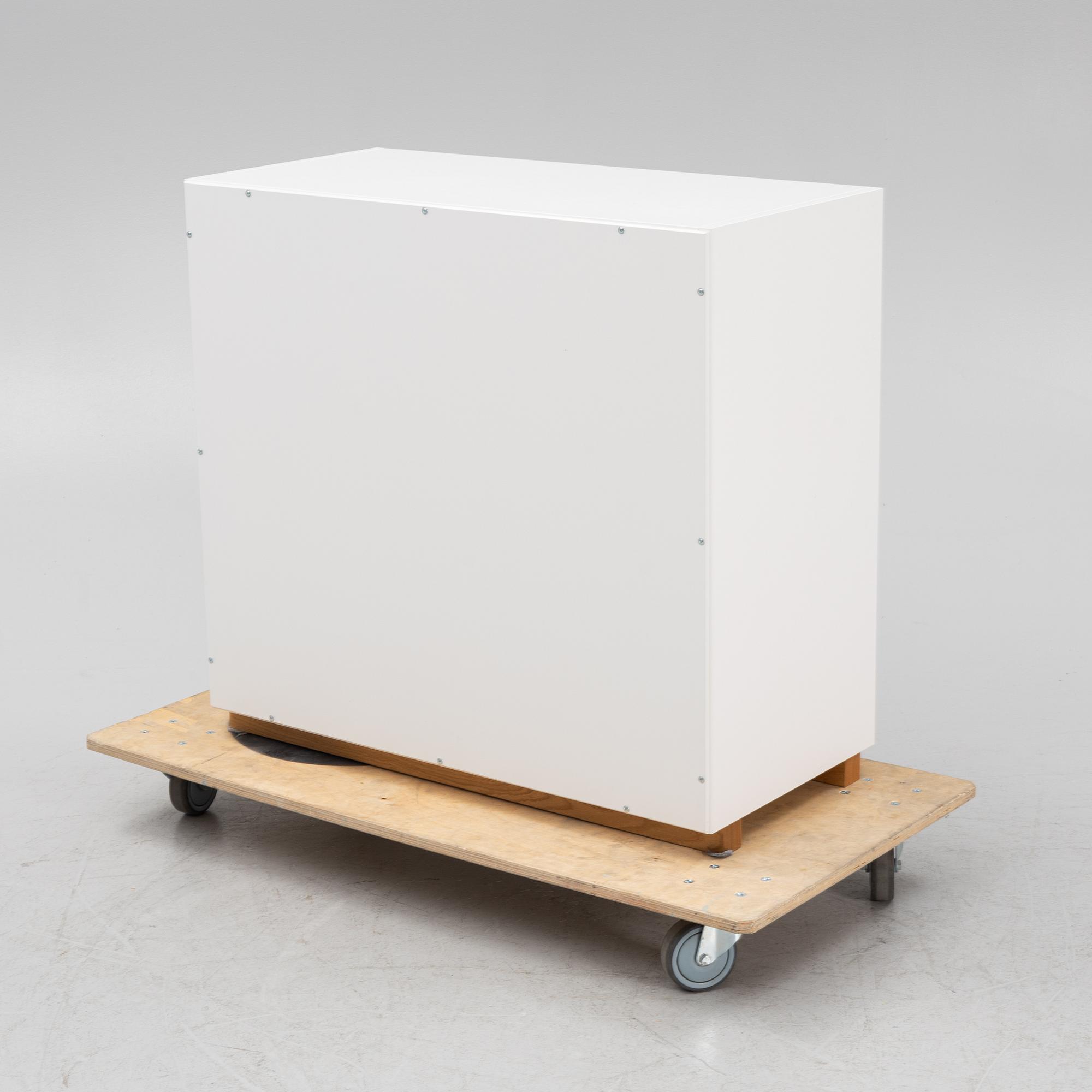 Jonas Bohlin & Thomas Sandell, byrå "Snö", Galleri Asplund.