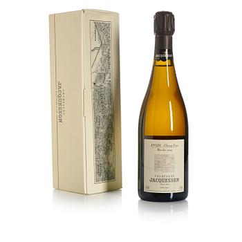 2004 Jacquesson Champ Gain Avize Grand Cru.