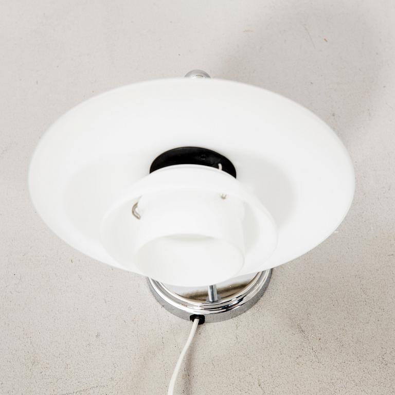 Poul Henningsen, wall lamp PH 2/1 for Louis Poulsen Denmark.