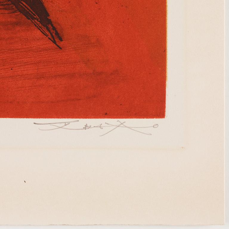 Zao Wou-ki, Utan titel, ur "Canto Pisan".
