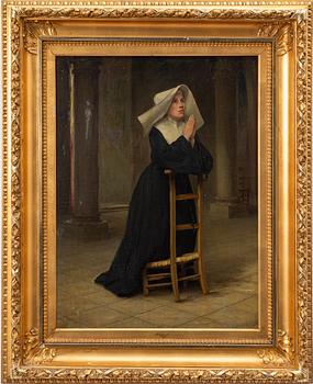 Augusta Borg, Evening Prayer.