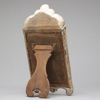 A table dressing mirror, Rococo-style, 20th ct.