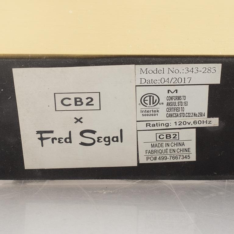 Fred Segal, table lamp "Sphere Desk Lamp", CB2, contemporary.