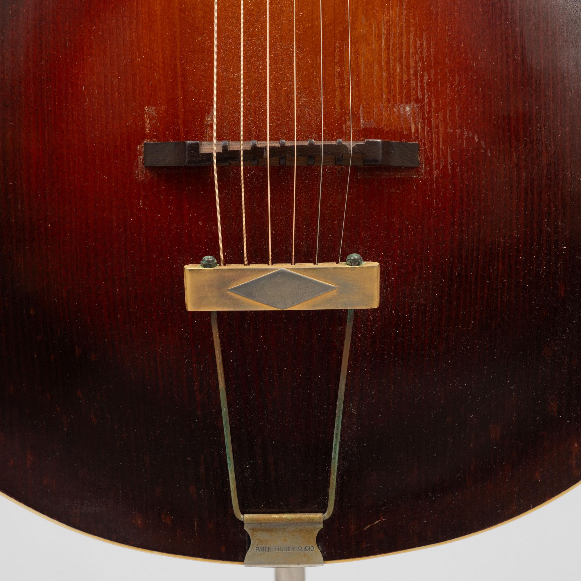 Gibson, "Style O", acoustic guitar, 1921, USA.