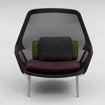 Ronan & Erwan Bouroullec, fåtölj, "Slow chair", Vitra.
