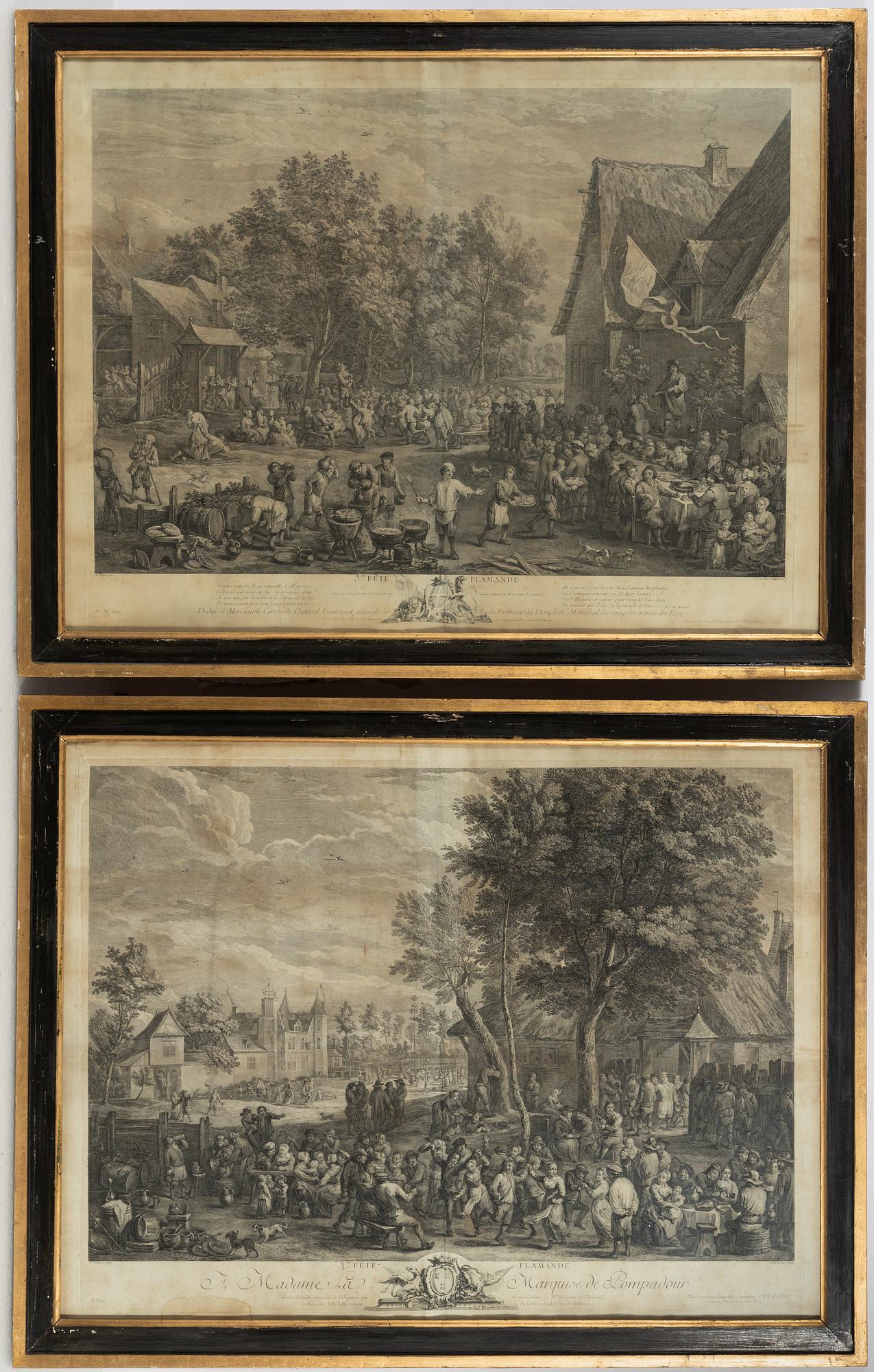 Frames, 2 Gustavian.